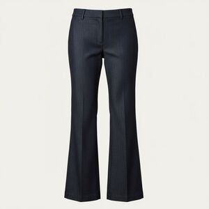 Kenneth Cole Reaction Blue Flare Trousers Size 4